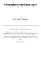 Mobile Screenshot of missedconnections.com