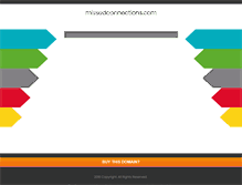 Tablet Screenshot of missedconnections.com